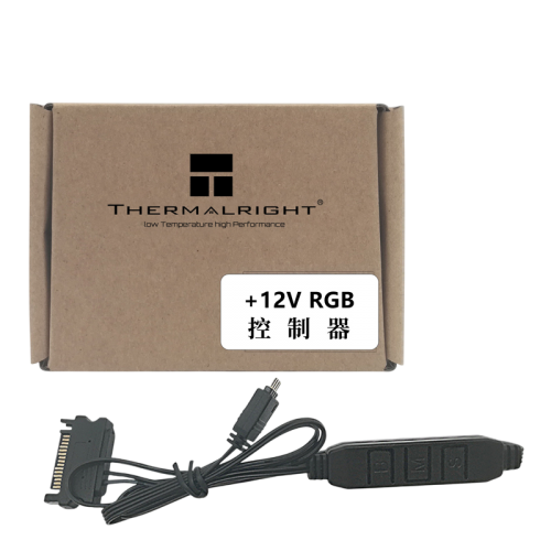 Купити Контролер підсвічування Thermalright RGB Fan Controller 12V - ціна в Києві, Львові, Вінниці, Хмельницькому, Франківську, Україні | інтернет-магазин TELEMART.UA фото