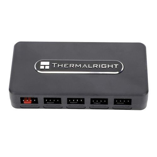 Купить Хаб для вентиляторов Thermalright FAN HUB Controller REV.A - цена в Харькове, Киеве, Днепре, Одессе
в интернет-магазине Telemart фото