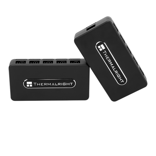 Купить Хаб для вентиляторов Thermalright FAN HUB Controller REV.A - цена в Харькове, Киеве, Днепре, Одессе
в интернет-магазине Telemart фото