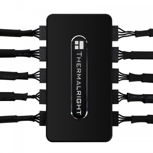 Купить Хаб для вентиляторов Thermalright FAN HUB Controller REV.A - цена в Харькове, Киеве, Днепре, Одессе
в интернет-магазине Telemart фото