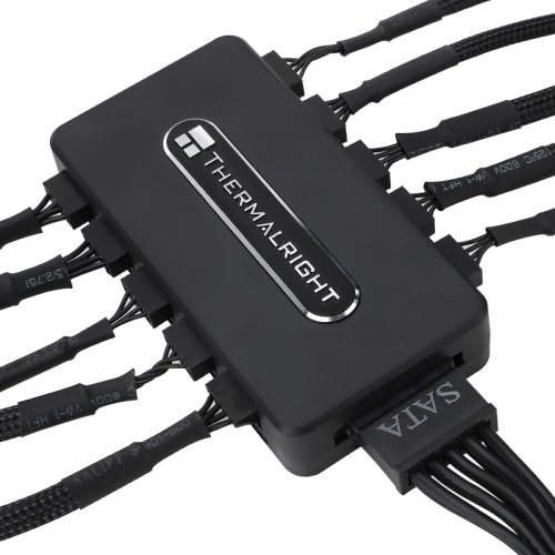 Купить Хаб для вентиляторов Thermalright FAN HUB Controller REV.A - цена в Харькове, Киеве, Днепре, Одессе
в интернет-магазине Telemart фото
