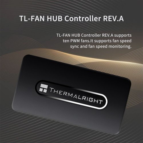 Купить Хаб для вентиляторов Thermalright FAN HUB Controller REV.A - цена в Харькове, Киеве, Днепре, Одессе
в интернет-магазине Telemart фото