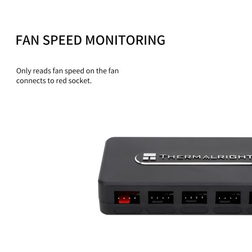 Купить Хаб для вентиляторов Thermalright FAN HUB Controller REV.A - цена в Харькове, Киеве, Днепре, Одессе
в интернет-магазине Telemart фото