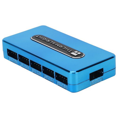 Купити Контролер підсвічування Thermalright RGB HUB Controller Rev.A - ціна в Києві, Львові, Вінниці, Хмельницькому, Франківську, Україні | інтернет-магазин TELEMART.UA фото