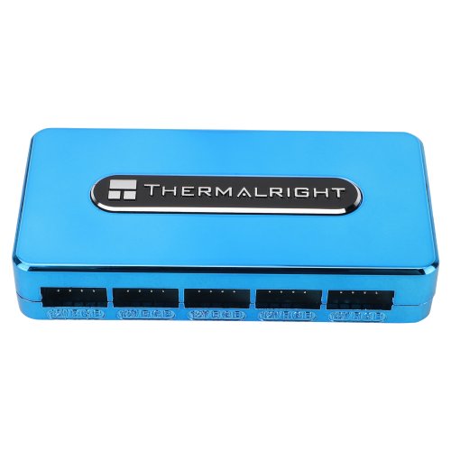 Купити Контролер підсвічування Thermalright RGB HUB Controller Rev.A - ціна в Києві, Львові, Вінниці, Хмельницькому, Франківську, Україні | інтернет-магазин TELEMART.UA фото
