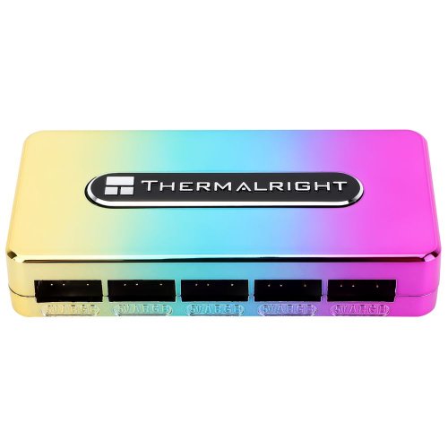 Купити Контролер підсвічування Thermalright ARGB HUB Controller Rev.A - ціна в Києві, Львові, Вінниці, Хмельницькому, Франківську, Україні | інтернет-магазин TELEMART.UA фото
