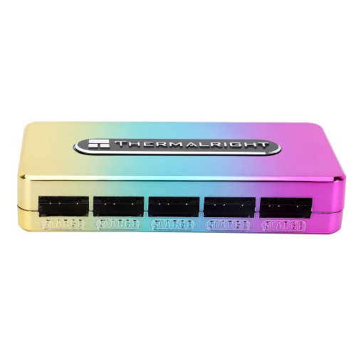 Купити Контролер підсвічування Thermalright ARGB HUB Controller Rev.A - ціна в Києві, Львові, Вінниці, Хмельницькому, Франківську, Україні | інтернет-магазин TELEMART.UA фото