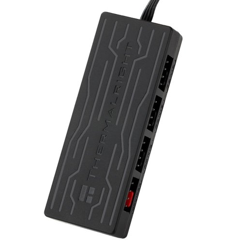 Купити Хаб для вентиляторів Thermalright FAN HUB X4 - ціна в Києві, Львові, Вінниці, Хмельницькому, Франківську, Україні | інтернет-магазин TELEMART.UA фото