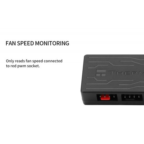 Купити Хаб для вентиляторів Thermalright FAN HUB X4 - ціна в Києві, Львові, Вінниці, Хмельницькому, Франківську, Україні | інтернет-магазин TELEMART.UA фото