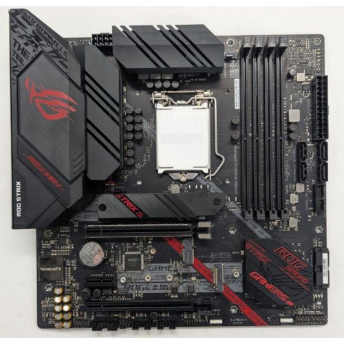Материнська плата Asus ROG STRIX B460-G GAMING (s1200, Intel B460) (Відновлено продавцем, 766914) купити з перевіркою сумісності: огляд, характеристики, ціна у Києві, Львові, Вінниці, Хмельницькому, Івано-Франківську, Україні | інтернет-магазин TELEMART.UA фото
