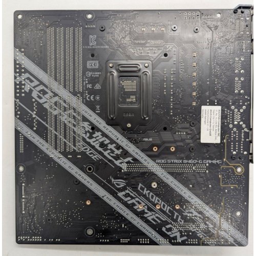 Материнська плата Asus ROG STRIX B460-G GAMING (s1200, Intel B460) (Відновлено продавцем, 766914) купити з перевіркою сумісності: огляд, характеристики, ціна у Києві, Львові, Вінниці, Хмельницькому, Івано-Франківську, Україні | інтернет-магазин TELEMART.UA фото