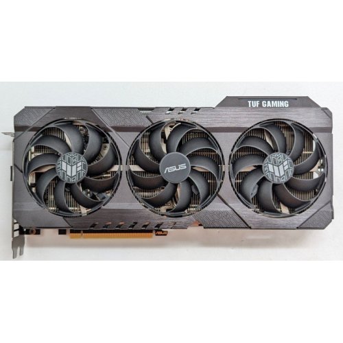 Відеокарта Asus TUF GeForce RTX 3060 Gaming 12288MB (TUF-RTX3060-12G-V2-GAMING) (Відновлено продавцем, 766918) купити з перевіркою сумісності: огляд, характеристики, ціна у Києві, Львові, Вінниці, Хмельницькому, Івано-Франківську, Україні | інтернет-магазин TELEMART.UA фото