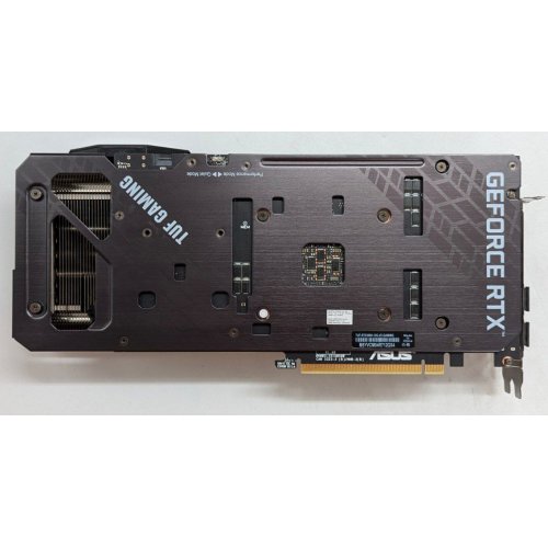 Відеокарта Asus TUF GeForce RTX 3060 Gaming 12288MB (TUF-RTX3060-12G-V2-GAMING) (Відновлено продавцем, 766918) купити з перевіркою сумісності: огляд, характеристики, ціна у Києві, Львові, Вінниці, Хмельницькому, Івано-Франківську, Україні | інтернет-магазин TELEMART.UA фото