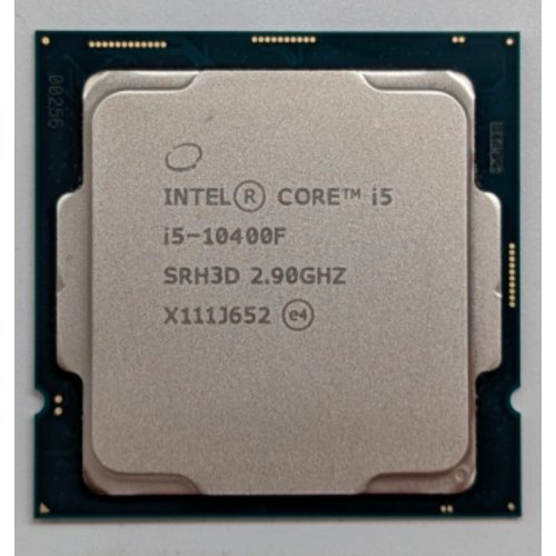 Купить Процессор Intel Core i5-10400F 2.9(4.3)GHz 12MB s1200 Tray (CM8070104290716) (Восстановлено продавцом, 766922) с проверкой совместимости: обзор, характеристики, цена в Киеве, Днепре, Одессе, Харькове, Украине | интернет-магазин TELEMART.UA фото