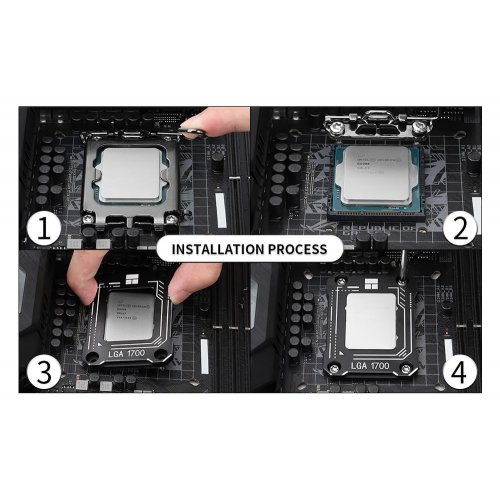 Купити Установчий комплект Thermalright LGA1700 BCF Black - ціна в Києві, Львові, Вінниці, Хмельницькому, Франківську, Україні | інтернет-магазин TELEMART.UA фото