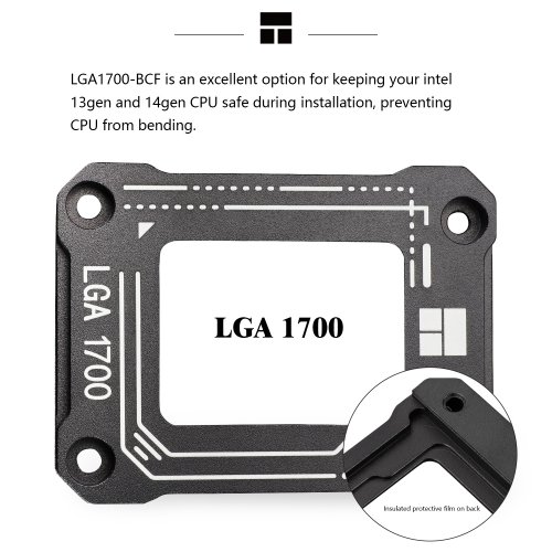 Купити Установчий комплект Thermalright LGA1700 BCF V2 Black - ціна в Києві, Львові, Вінниці, Хмельницькому, Франківську, Україні | інтернет-магазин TELEMART.UA фото