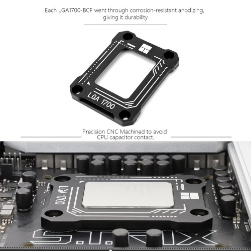 Купити Установчий комплект Thermalright LGA1700 BCF V2 Black - ціна в Києві, Львові, Вінниці, Хмельницькому, Франківську, Україні | інтернет-магазин TELEMART.UA фото