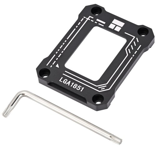 Контактна рамка для процесора Thermalright LGA1851 BCF V2 Black купити в Україні: Київ, Львів, Хмельницький, Тернопіль, Івано-Франківськ | Низька ціна, відгуки, характеристики від TELEMART фото
