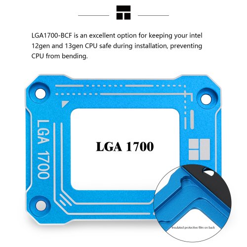 Купити Установчий комплект Thermalright LGA1700 BCF Blue - ціна в Києві, Львові, Вінниці, Хмельницькому, Франківську, Україні | інтернет-магазин TELEMART.UA фото