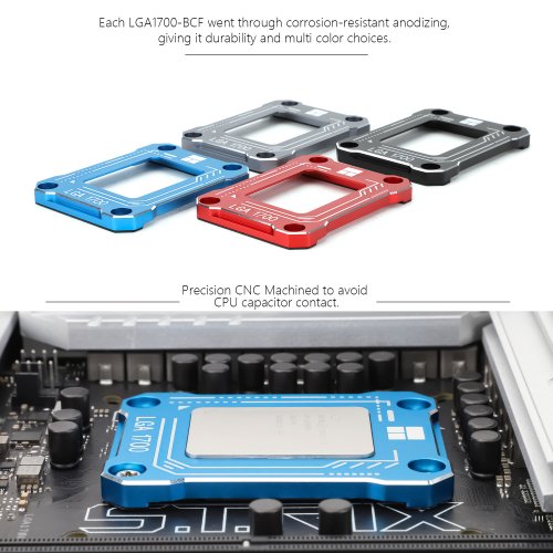 Купити Установчий комплект Thermalright LGA1700 BCF Blue - ціна в Києві, Львові, Вінниці, Хмельницькому, Франківську, Україні | інтернет-магазин TELEMART.UA фото