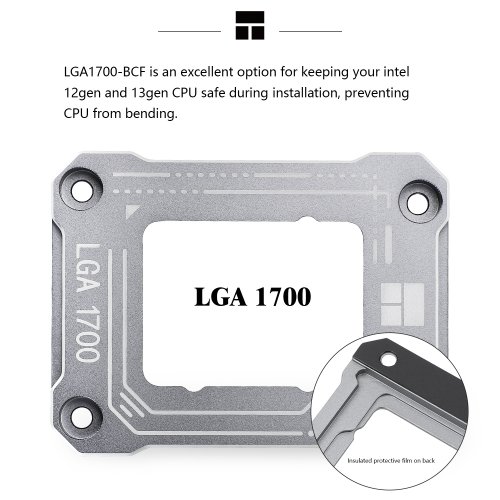 Купити Установчий комплект Thermalright LGA1700 BCF Gray - ціна в Києві, Львові, Вінниці, Хмельницькому, Франківську, Україні | інтернет-магазин TELEMART.UA фото