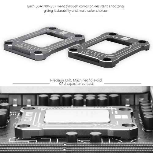 Купити Установчий комплект Thermalright LGA1700 BCF Gray - ціна в Києві, Львові, Вінниці, Хмельницькому, Франківську, Україні | інтернет-магазин TELEMART.UA фото