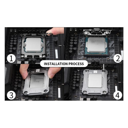 Купити Установчий комплект Thermalright LGA1700 BCF Gray - ціна в Києві, Львові, Вінниці, Хмельницькому, Франківську, Україні | інтернет-магазин TELEMART.UA фото