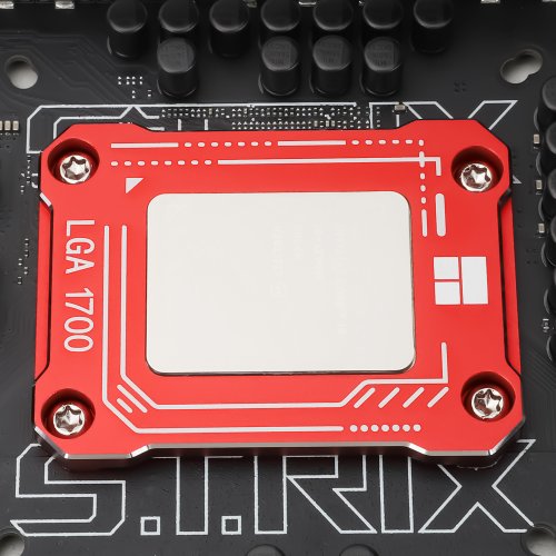 Купити Установчий комплект Thermalright LGA1700 BCF Red - ціна в Києві, Львові, Вінниці, Хмельницькому, Франківську, Україні | інтернет-магазин TELEMART.UA фото