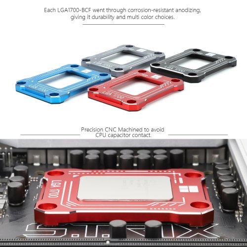 Купити Установчий комплект Thermalright LGA1700 BCF Red - ціна в Києві, Львові, Вінниці, Хмельницькому, Франківську, Україні | інтернет-магазин TELEMART.UA фото
