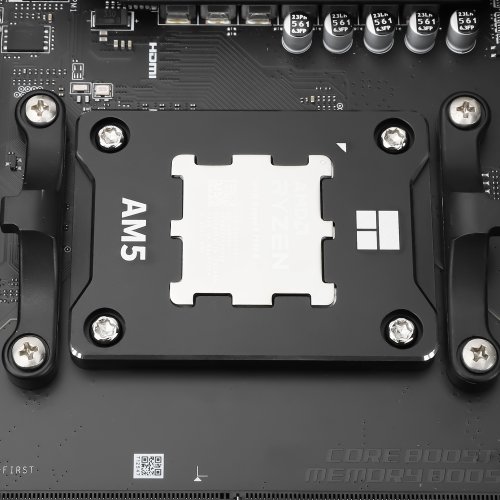 Купить Установочный комплект Thermalright AM5 Secure Frame Black - цена в Харькове, Киеве, Днепре, Одессе
в интернет-магазине Telemart фото