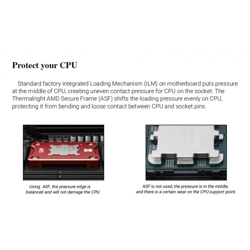 Купить Установочный комплект Thermalright AM5 Secure Frame Red - цена в Харькове, Киеве, Днепре, Одессе
в интернет-магазине Telemart фото