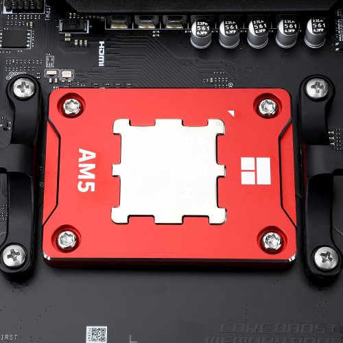 Купить Установочный комплект Thermalright AM5 Secure Frame Red - цена в Харькове, Киеве, Днепре, Одессе
в интернет-магазине Telemart фото