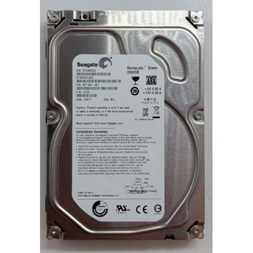 Жорсткий диск Seagate BarraCuda 2TB 64MB 5900RPM 3.5'' (ST2000DL003) (Відновлено продавцем, 766934) купити з перевіркою сумісності: огляд, характеристики, ціна у Києві, Львові, Вінниці, Хмельницькому, Івано-Франківську, Україні | інтернет-магазин TELEMART.UA фото