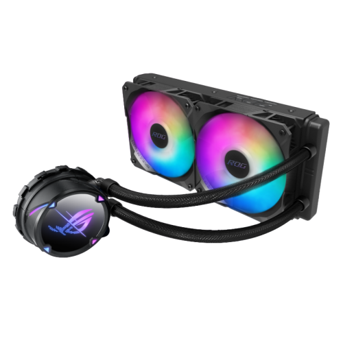 Готова сво Asus ROG Strix LC II 240 ARGB (90RC00E1-M0UAY1) (Відновлено продавцем, 766935) купити з перевіркою сумісності: огляд, характеристики, ціна у Києві, Львові, Вінниці, Хмельницькому, Івано-Франківську, Україні | інтернет-магазин TELEMART.UA фото