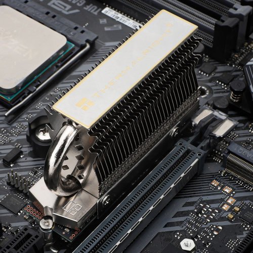 Купить Радиатор Thermalright HR-09 2280 Silver - цена в Харькове, Киеве, Днепре, Одессе
в интернет-магазине Telemart фото
