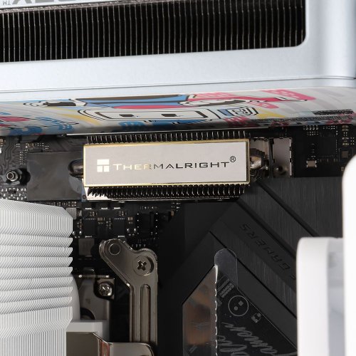 Купить Радиатор Thermalright HR-09 2280 Silver - цена в Харькове, Киеве, Днепре, Одессе
в интернет-магазине Telemart фото