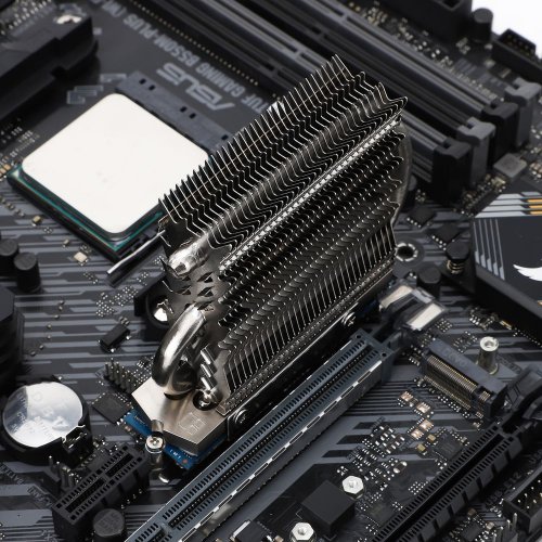 Купить Радиатор Thermalright HR-09 2280 Pro Silver - цена в Харькове, Киеве, Днепре, Одессе
в интернет-магазине Telemart фото