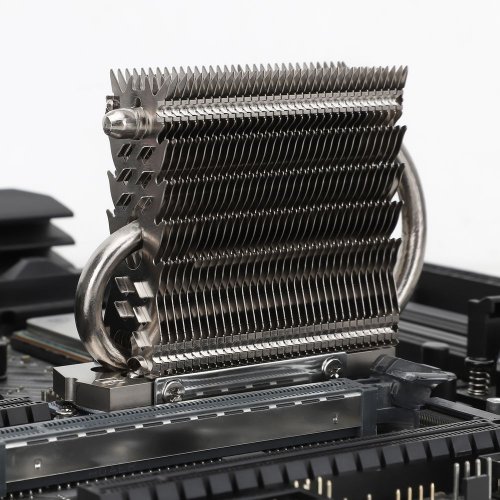 Купить Радиатор Thermalright HR-09 2280 Pro Silver - цена в Харькове, Киеве, Днепре, Одессе
в интернет-магазине Telemart фото