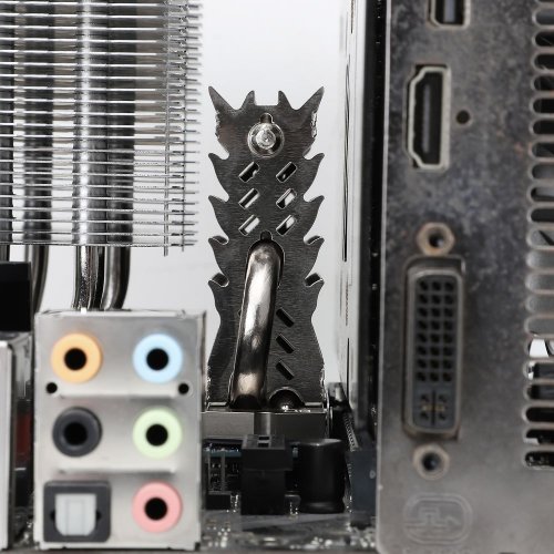Купить Радиатор Thermalright HR-09 2280 Pro Silver - цена в Харькове, Киеве, Днепре, Одессе
в интернет-магазине Telemart фото