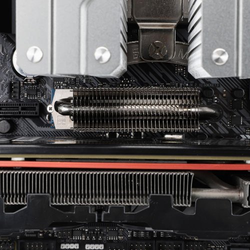 Купить Радиатор Thermalright HR-09 2280 Pro Silver - цена в Харькове, Киеве, Днепре, Одессе
в интернет-магазине Telemart фото