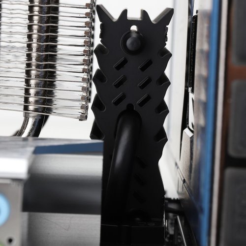 Купить Радиатор Thermalright HR-09 2280 Pro Black - цена в Харькове, Киеве, Днепре, Одессе
в интернет-магазине Telemart фото