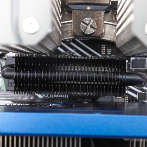 Купить Радиатор Thermalright HR-09 2280 Pro Black - цена в Харькове, Киеве, Днепре, Одессе
в интернет-магазине Telemart фото