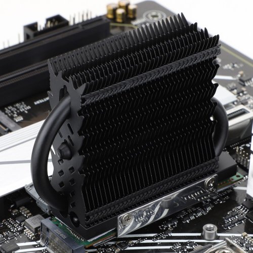 Купить Радиатор Thermalright HR-09 2280 Pro Black - цена в Харькове, Киеве, Днепре, Одессе
в интернет-магазине Telemart фото