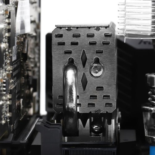 Купить Радиатор Thermalright HR-10 2280 Silver - цена в Харькове, Киеве, Днепре, Одессе
в интернет-магазине Telemart фото