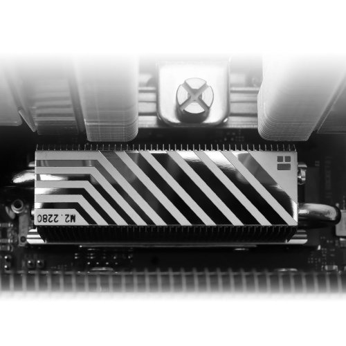 Купить Радиатор Thermalright HR-10 2280 Silver - цена в Харькове, Киеве, Днепре, Одессе
в интернет-магазине Telemart фото