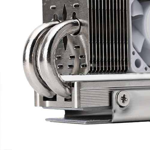 Купити Радіатор Thermalright HR-10 2280 Pro Silver - ціна в Києві, Львові, Вінниці, Хмельницькому, Франківську, Україні | інтернет-магазин TELEMART.UA фото