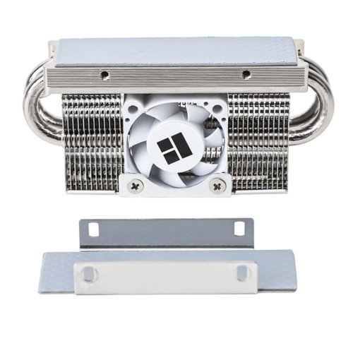 Купити Радіатор Thermalright HR-10 2280 Pro Silver - ціна в Києві, Львові, Вінниці, Хмельницькому, Франківську, Україні | інтернет-магазин TELEMART.UA фото