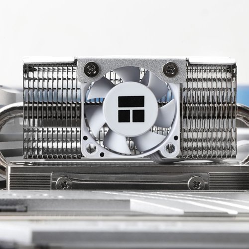 Купити Радіатор Thermalright HR-10 2280 Pro Silver - ціна в Києві, Львові, Вінниці, Хмельницькому, Франківську, Україні | інтернет-магазин TELEMART.UA фото