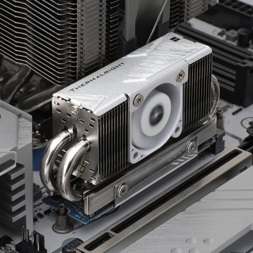 Купити Радіатор Thermalright HR-10 2280 Pro Silver - ціна в Києві, Львові, Вінниці, Хмельницькому, Франківську, Україні | інтернет-магазин TELEMART.UA фото