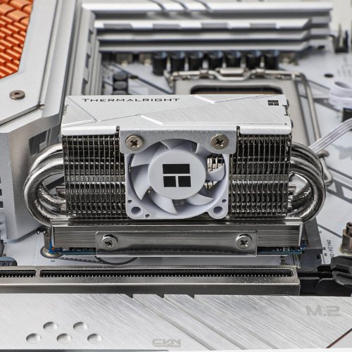 Купити Радіатор Thermalright HR-10 2280 Pro Silver - ціна в Києві, Львові, Вінниці, Хмельницькому, Франківську, Україні | інтернет-магазин TELEMART.UA фото